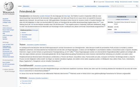 Feierabend.de – Wikipedia