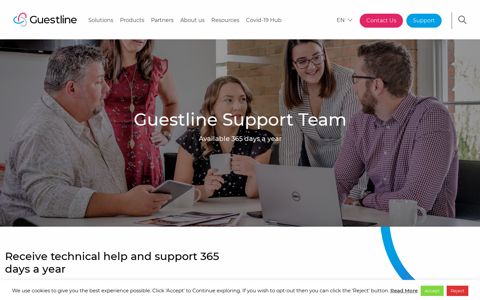 Guestline Support Team | Hoteliers Cloud Technology ...