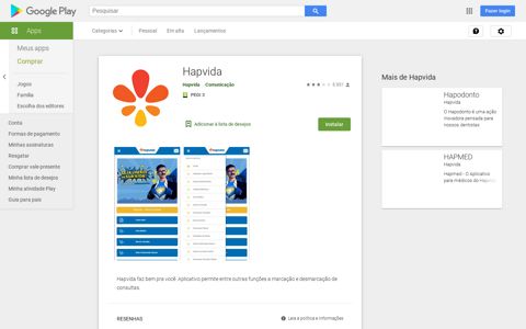 Hapvida – Apps no Google Play