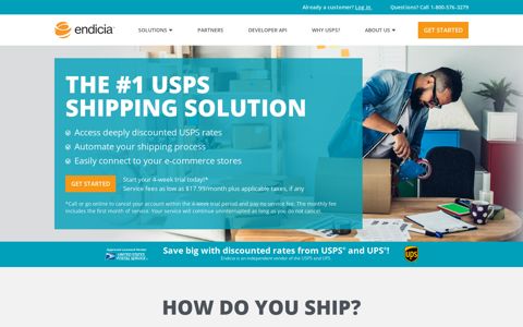 Endicia: Shipping Software, USPS Online Shipping App