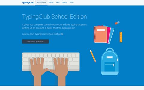TypingClub School Edition