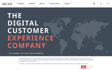 The Digital Customer Experience Company