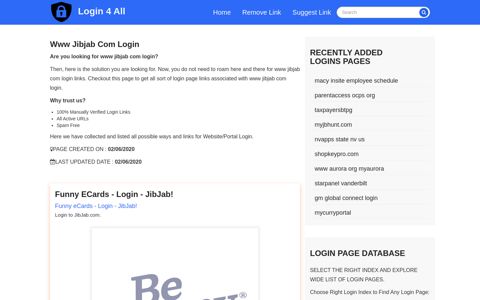 www jibjab com login - Official Login Page [100% Verified]
