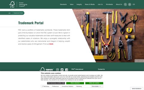 Trademark Portal | Forest Stewardship Council