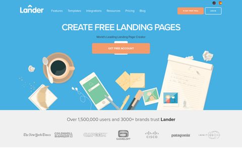 Landing Page Software: The Best Online Creator | LanderApp