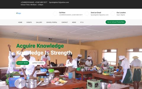 Federal Government College, Odogbolu | School Website