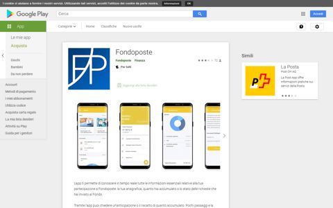Fondoposte - App su Google Play