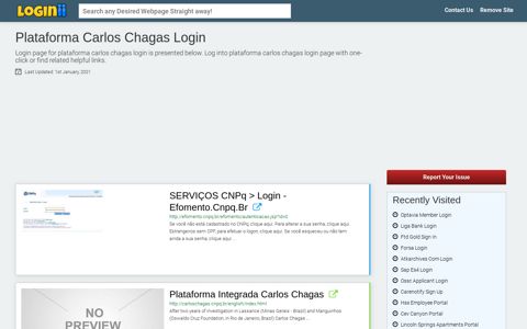 Plataforma Carlos Chagas Login - Loginii.com