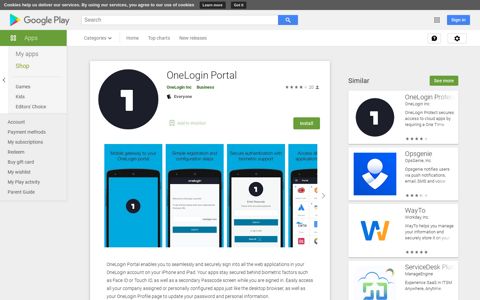 OneLogin Portal - Apps on Google Play