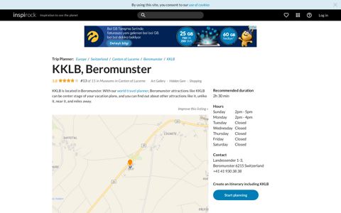 Visit KKLB on your trip to Beromunster or Switzerland • Inspirock