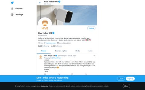 Hive Helper UK (@HiveHelper) | Twitter