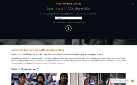 Learning with Vodafone Idea