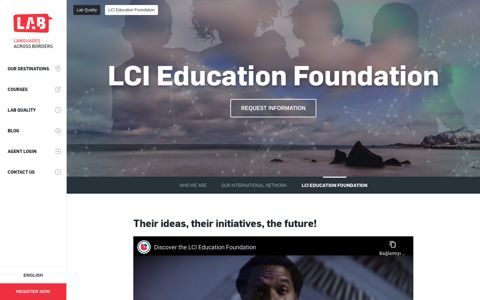 LCI Education Foundation | Languages Across Borders