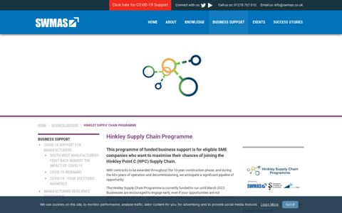 Hinkley Supply Chain Programme | SWMAS