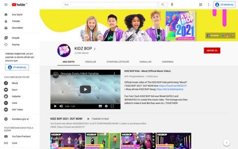 Kidz Bop - YouTube