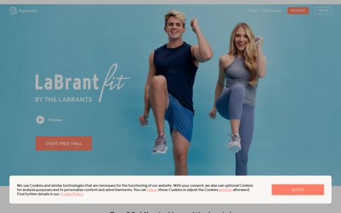 LaBrant Fit | Gymondo® Online Fitness
