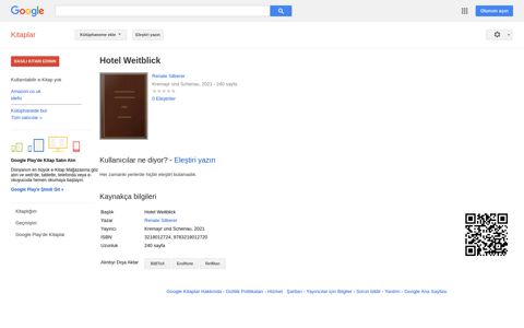 Hotel Weitblick - Renate Silberer - Google Books