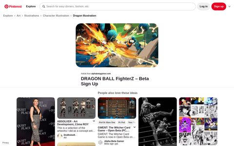 DRAGON BALL FighterZ – Beta Sign Up | Popular anime ...