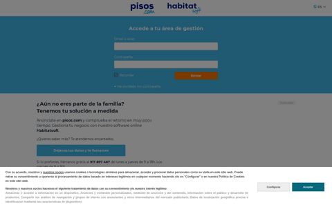 HabitatSoft Gestión Inmobiliaria Online