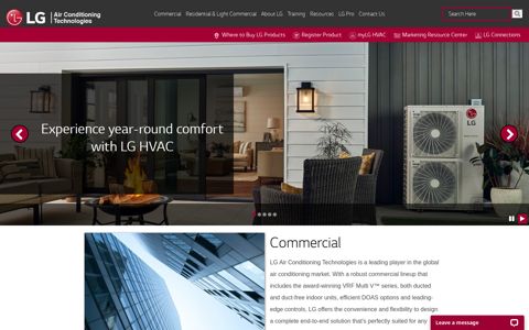 Experience the LG Difference - LG Air Conditioning ...