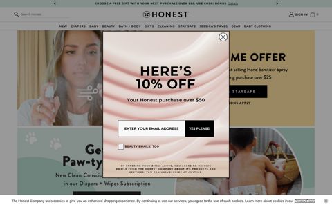 The Honest Company: Natural Baby and Beauty Company