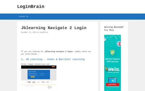 Jblearning Navigate 2 Jb Learning - Jones & Bartlett Learning