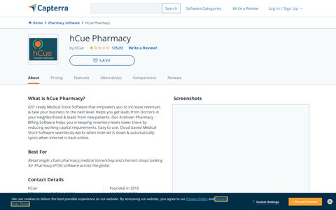 hCue Pharmacy Reviews and Pricing - 2020 - Capterra