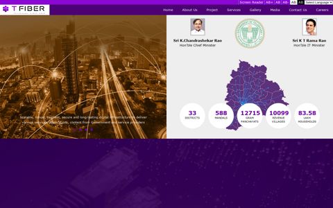 Telangana Fiber Grid: T-Fiber