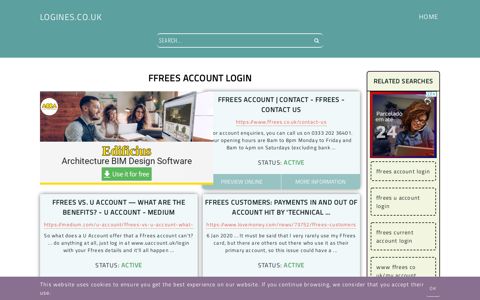 ffrees account login - General Information about Login
