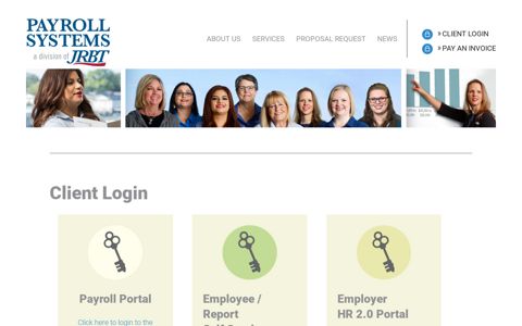 Client Login | Payroll Systems