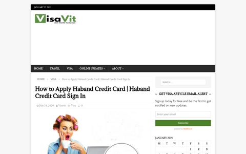 How to Apply Haband Credit Card | Haband Credit Card Sign In