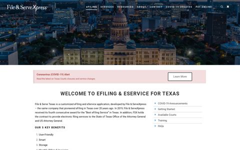 Texas - File & ServeXpress