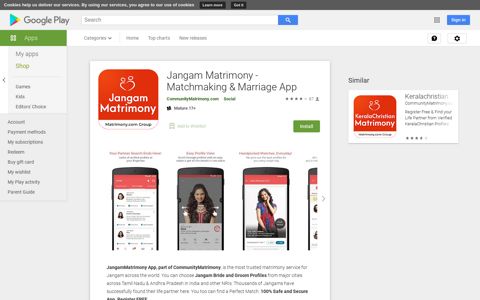 Jangam Matrimony - Matchmaking & Marriage App - Apps on ...