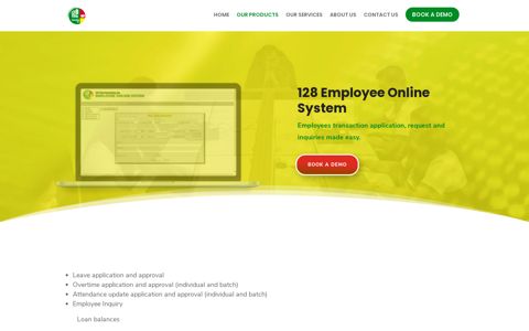 employee online system - 128 Tech Consulting, Inc.