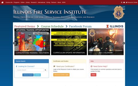 University of Illinois Fire Service Institute