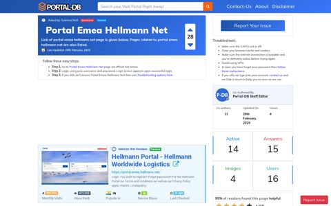 Portal Emea Hellmann Net
