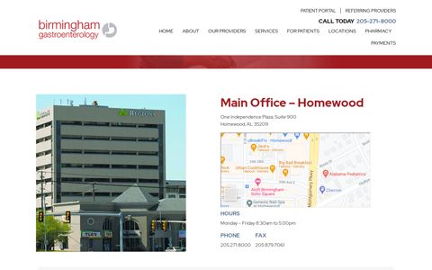 Main Office - Homewood - Birmingham Gastroenterology ...