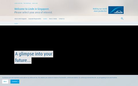 Careers | The Linde Group - Linde Singapore