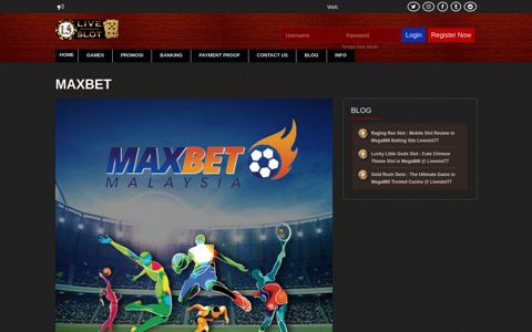 MaxBet Malaysia (IBCBet) | Sportbook Malaysia Mobile Login