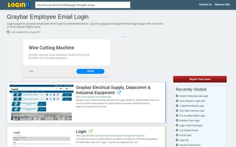Graybar Employee Email Login - Loginii.com