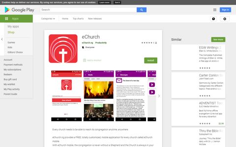 eChurch - Apps on Google Play