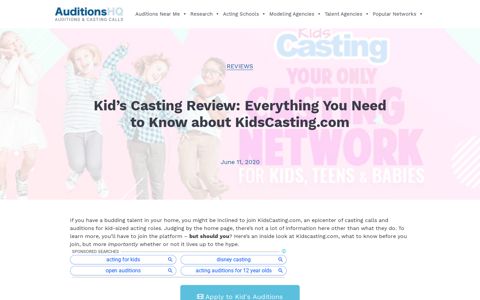 Kid's Casting Review: Everything You Need to Know about ...