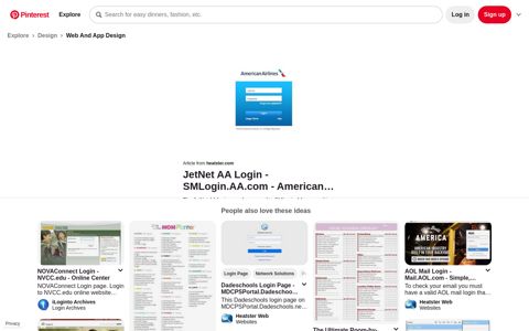 JetNet AA Login - SMLogin.AA.com - American Airlines ...