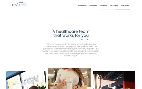 Home | HealthEZ | Healthcare | Independent TPA