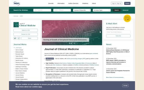 Journal of Clinical Medicine | An Open Access Journal from ...