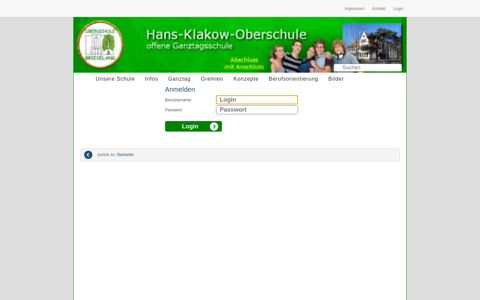 Login - Hans-Klakow-Oberschule Brieselang