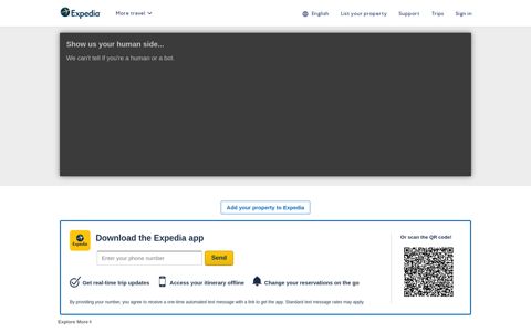 Sign In - Expedia