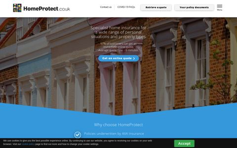 HomeProtect: Home Insurance Quotes & Property Insurance