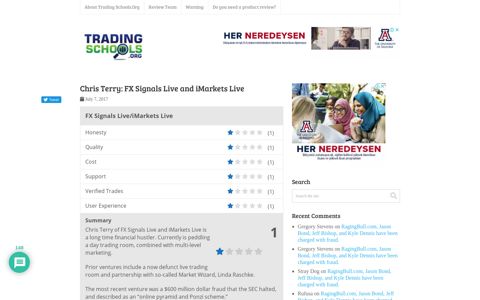 Chris Terry: FX Signals Live and iMarkets Live - Trading ...