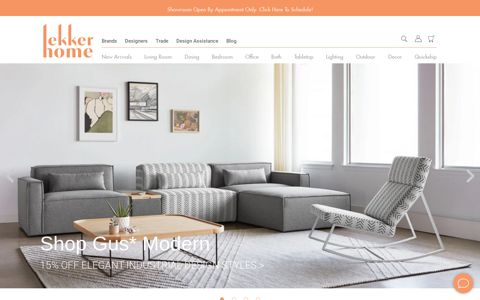 Lekker Home Modern Furniture and Decor : Design for Living